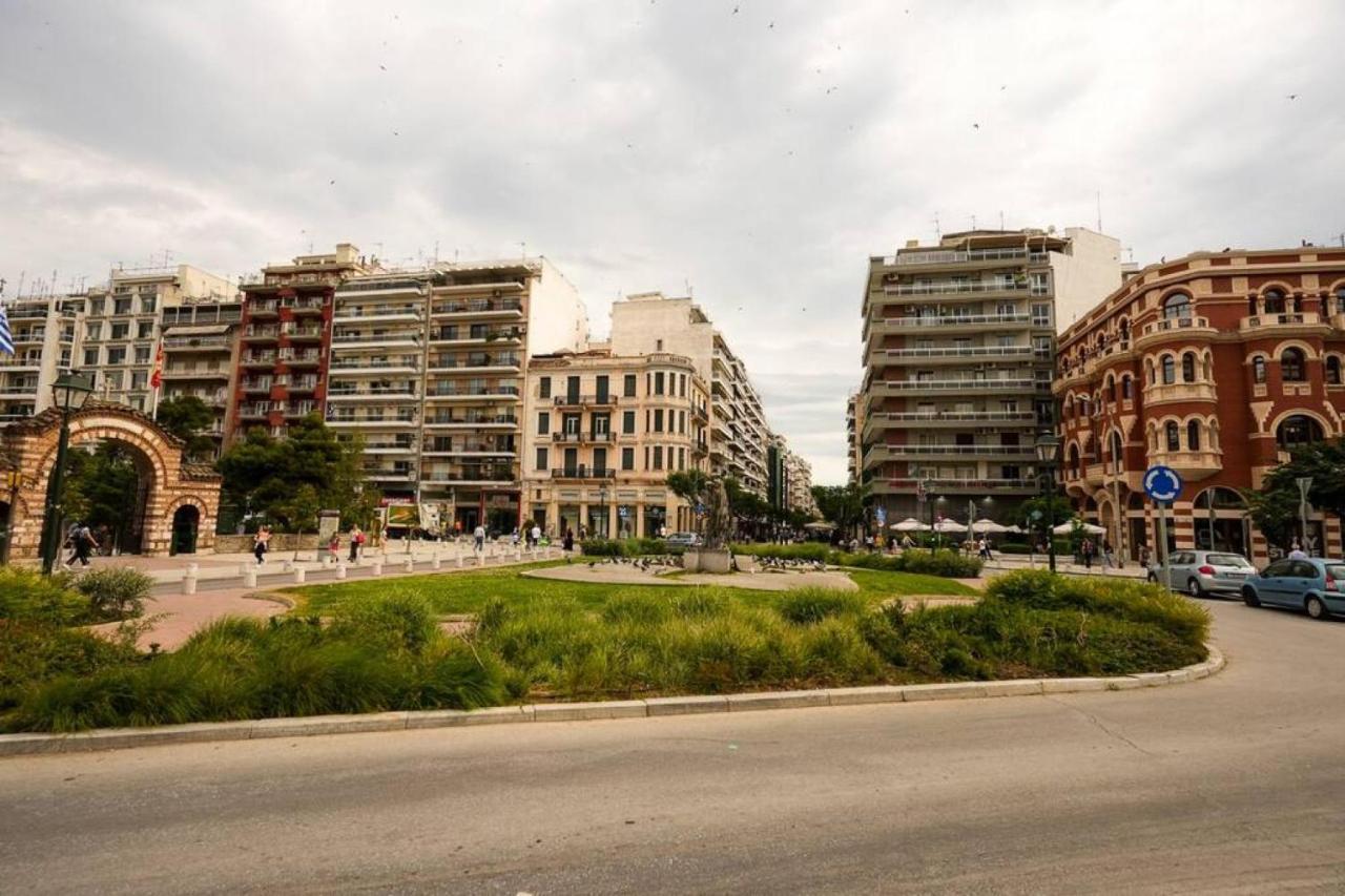 Castle Of Beauty In Thessaloniki Daire Dış mekan fotoğraf