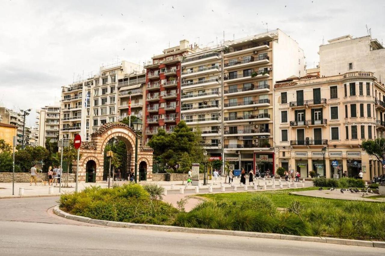 Castle Of Beauty In Thessaloniki Daire Dış mekan fotoğraf