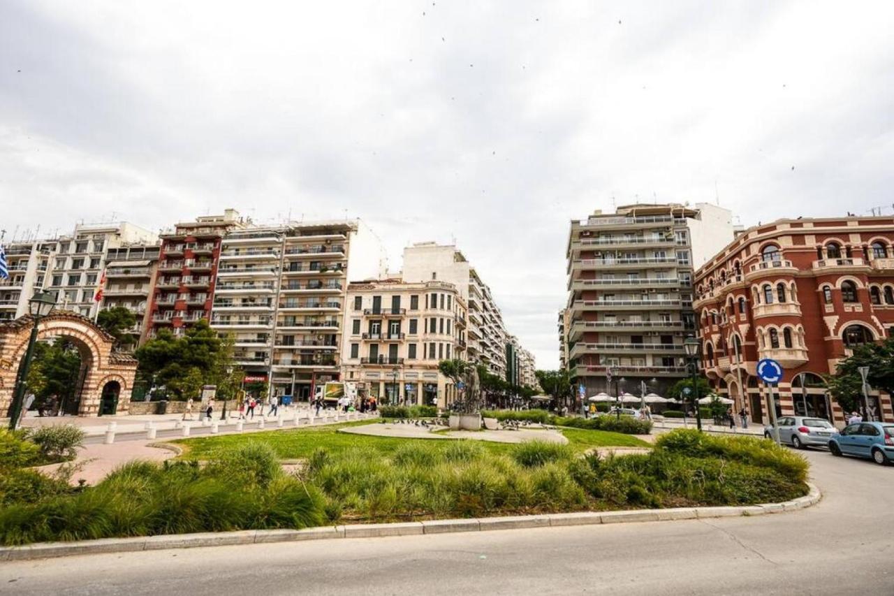 Castle Of Beauty In Thessaloniki Daire Dış mekan fotoğraf
